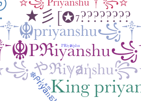暱稱 - Priyanshu