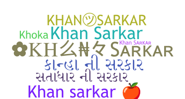 暱稱 - KhanSarkar