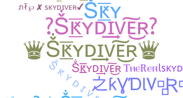 暱稱 - Skydiver