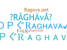暱稱 - Raghava