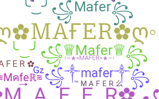 暱稱 - Mafer