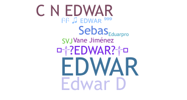 暱稱 - Edwar