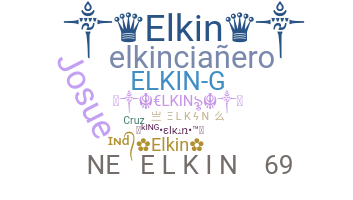暱稱 - Elkin