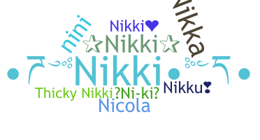 暱稱 - Nikki