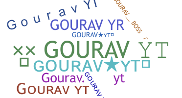 暱稱 - gouravyt
