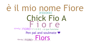 暱稱 - Fiore