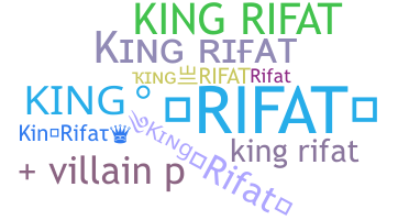 暱稱 - KingRifat