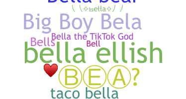 暱稱 - Bella