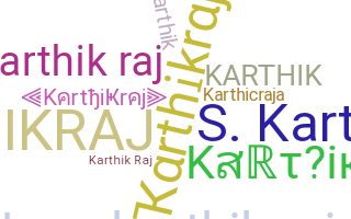 暱稱 - Karthikraj