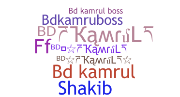 暱稱 - BDkamrul