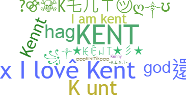 暱稱 - Kent