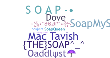 暱稱 - soap
