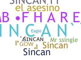 暱稱 - sincan