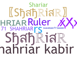 暱稱 - Shahriar
