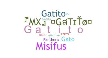 暱稱 - Gatito
