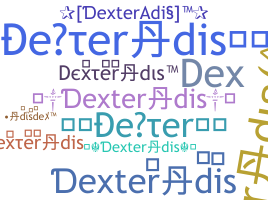 暱稱 - DexterAdis