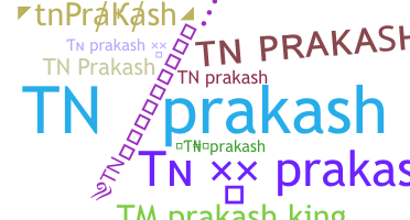 暱稱 - Tnprakash