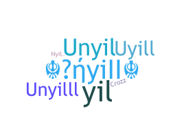 暱稱 - Unyill