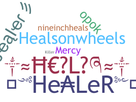 暱稱 - Healer