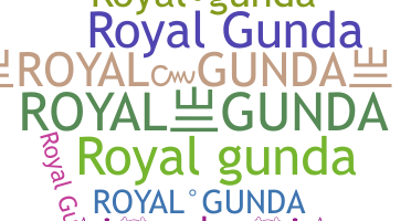暱稱 - RoyalGunda