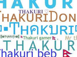 暱稱 - Thakuri