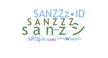 暱稱 - sanz