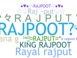 暱稱 - Rajpoot