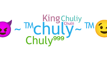 暱稱 - Chuly