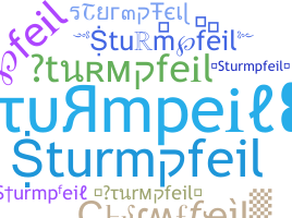 暱稱 - Sturmpfeil