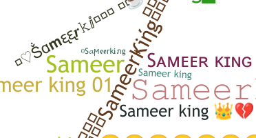 暱稱 - Sameerking