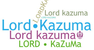 暱稱 - LordKazuma