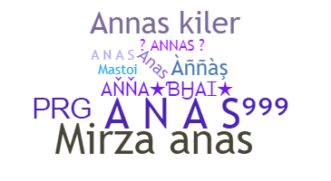 暱稱 - Annas