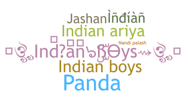 暱稱 - IndianBoys