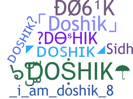 暱稱 - DOSHIK