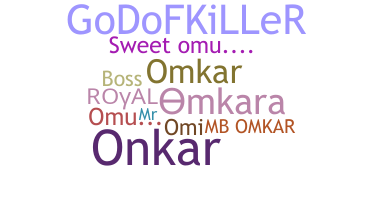 暱稱 - Omkara