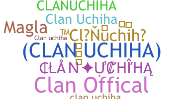 暱稱 - clanuchiha