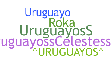 暱稱 - Uruguayos