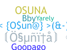 暱稱 - Osuna