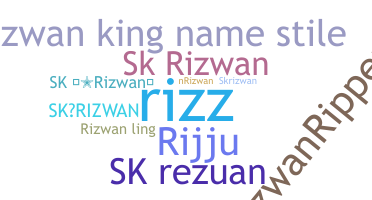 暱稱 - SKRizwan