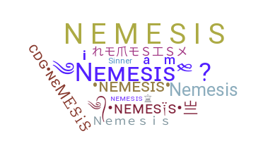 暱稱 - NeMesiS