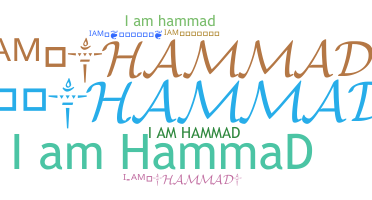 暱稱 - Iamhammad