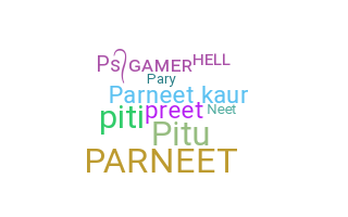 暱稱 - Parneet