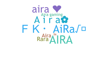 暱稱 - Aira