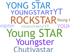 暱稱 - Youngstar
