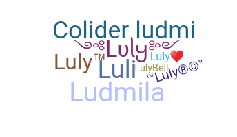 暱稱 - Luly