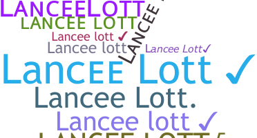 暱稱 - LanceeLott