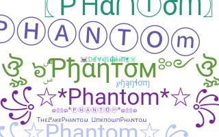 暱稱 - Phantom