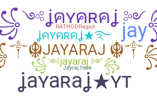 暱稱 - Jayaraj