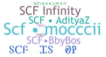暱稱 - SCF