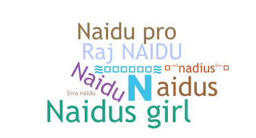 暱稱 - Naidus